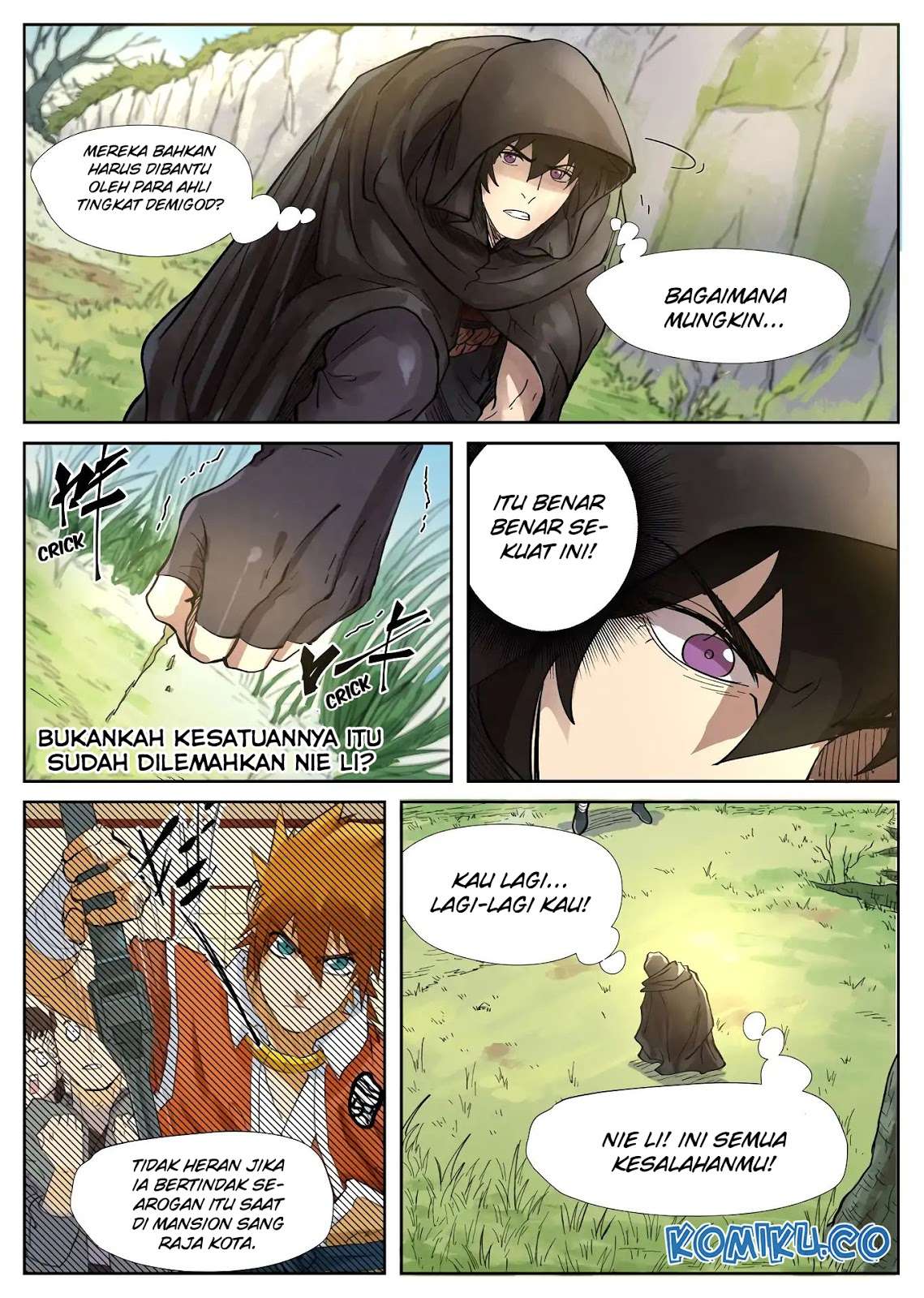 Tales of Demons and Gods Chapter 244 - halaman 10