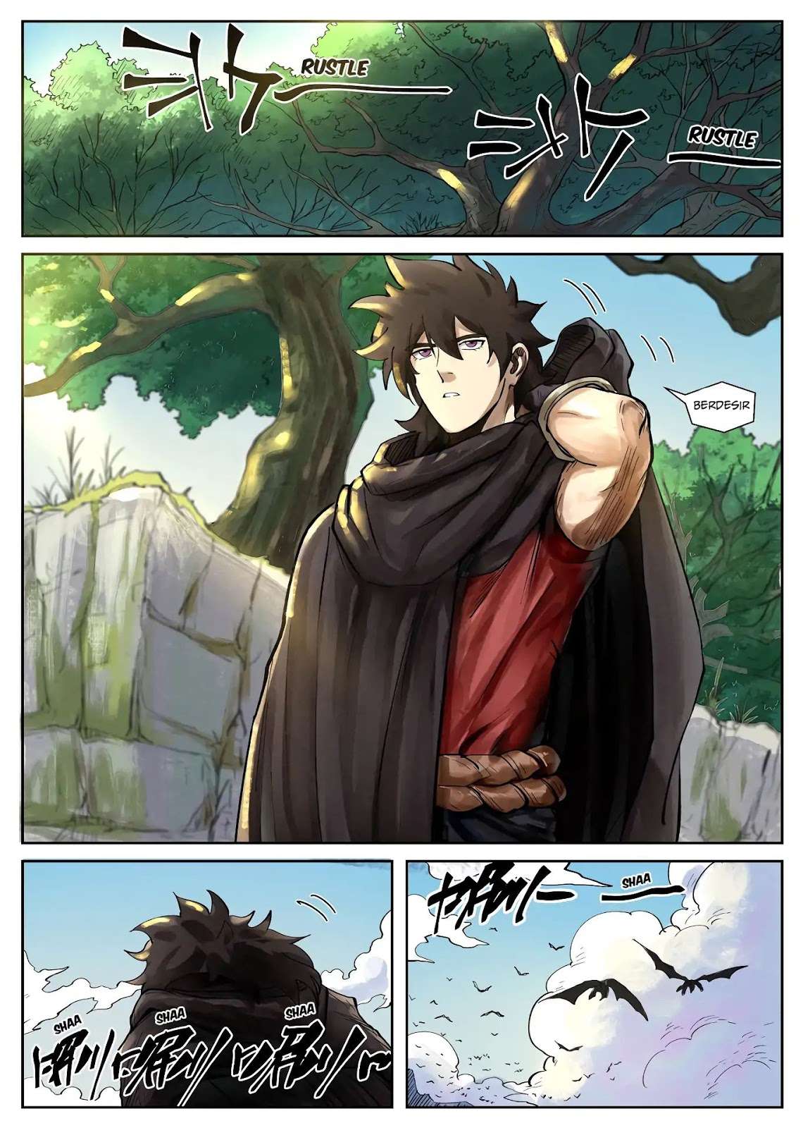 Tales of Demons and Gods Chapter 244 - halaman 3