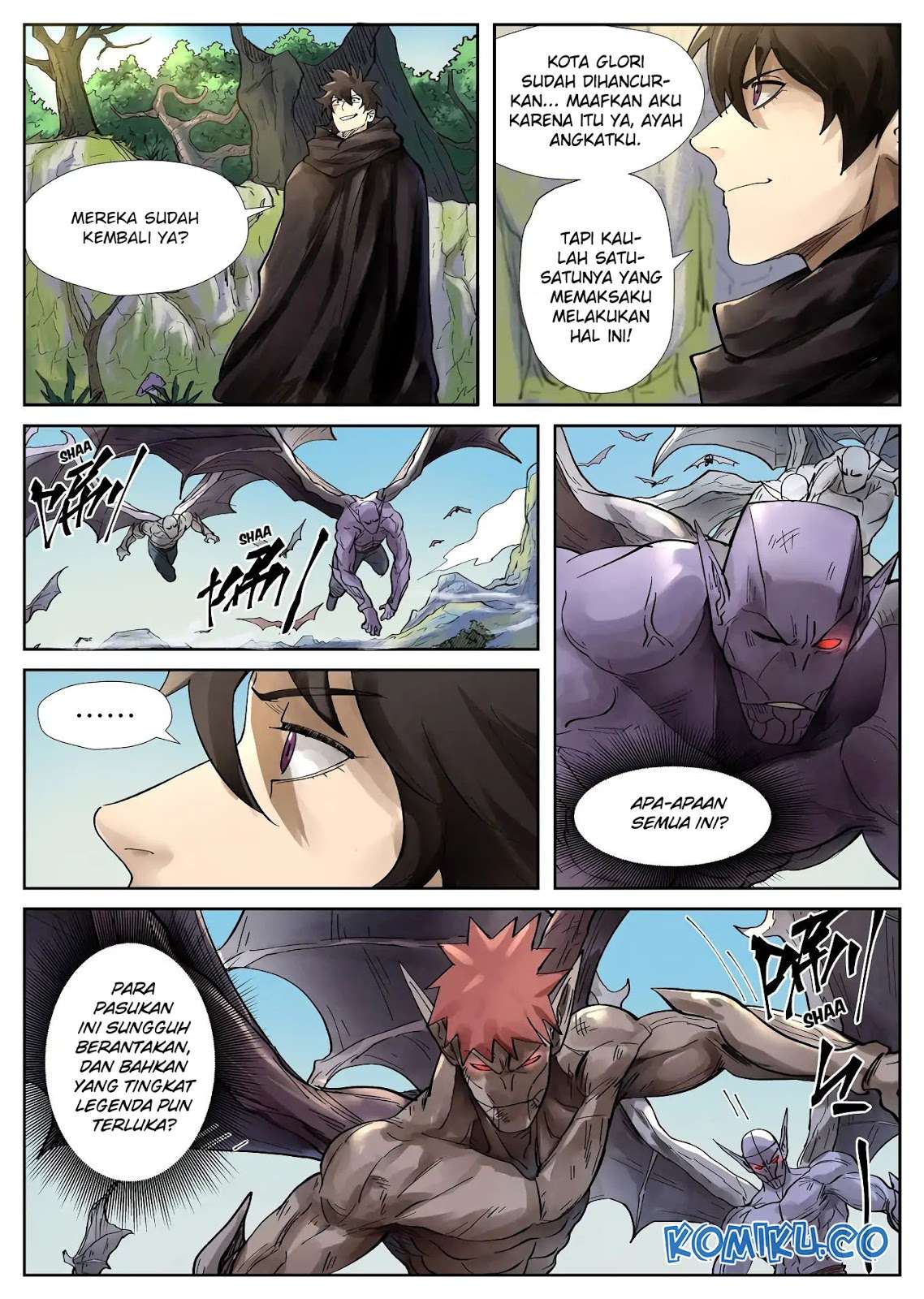 Tales of Demons and Gods Chapter 244 - halaman 4