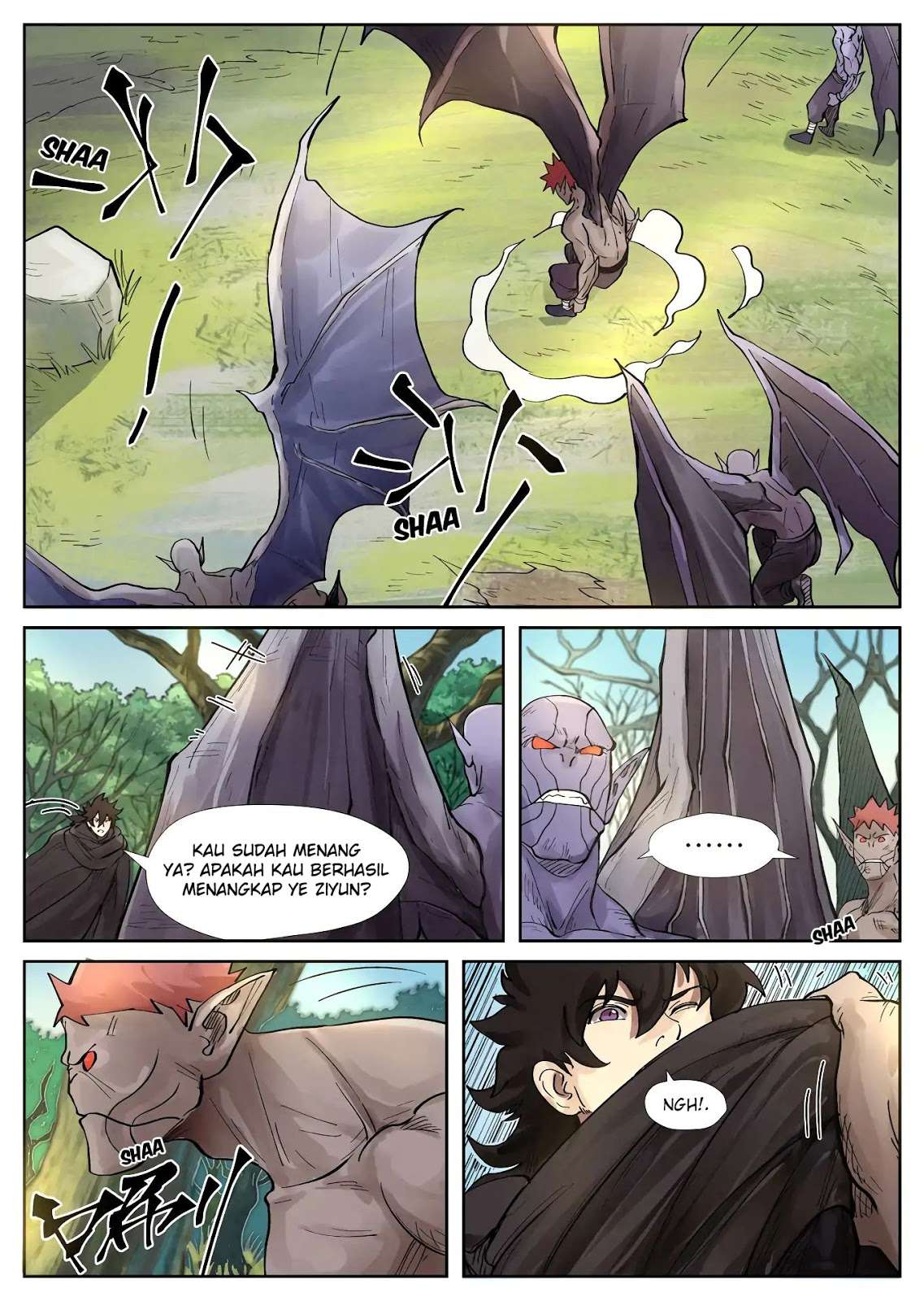 Tales of Demons and Gods Chapter 244 - halaman 5