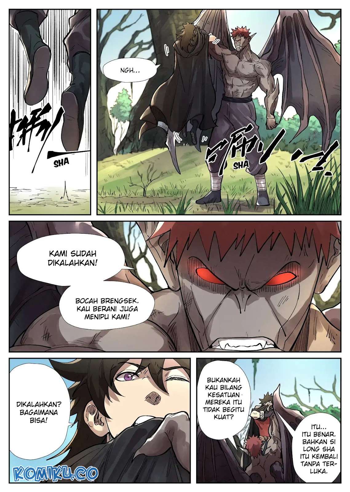 Tales of Demons and Gods Chapter 244 - halaman 6