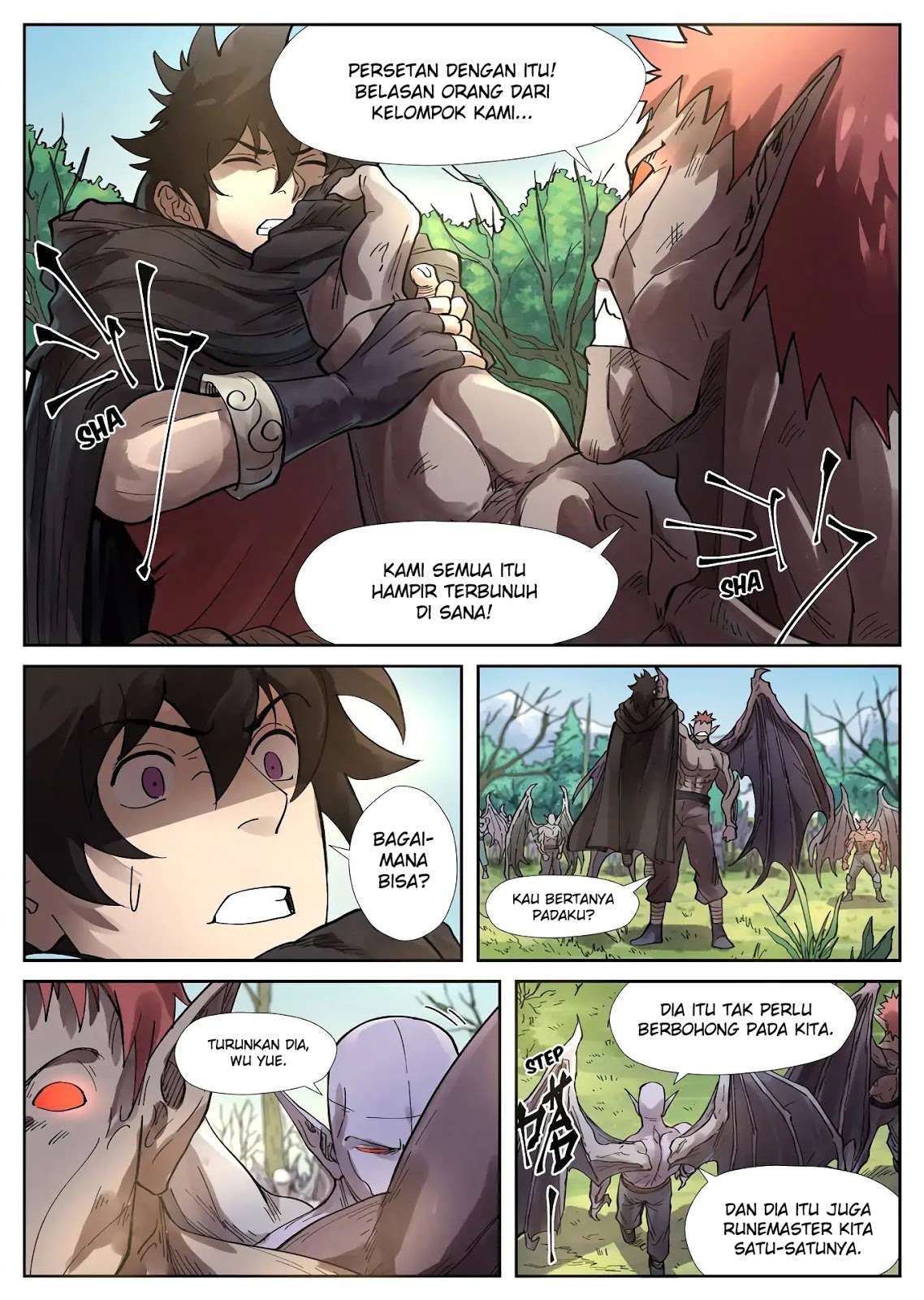 Tales of Demons and Gods Chapter 244 - halaman 7