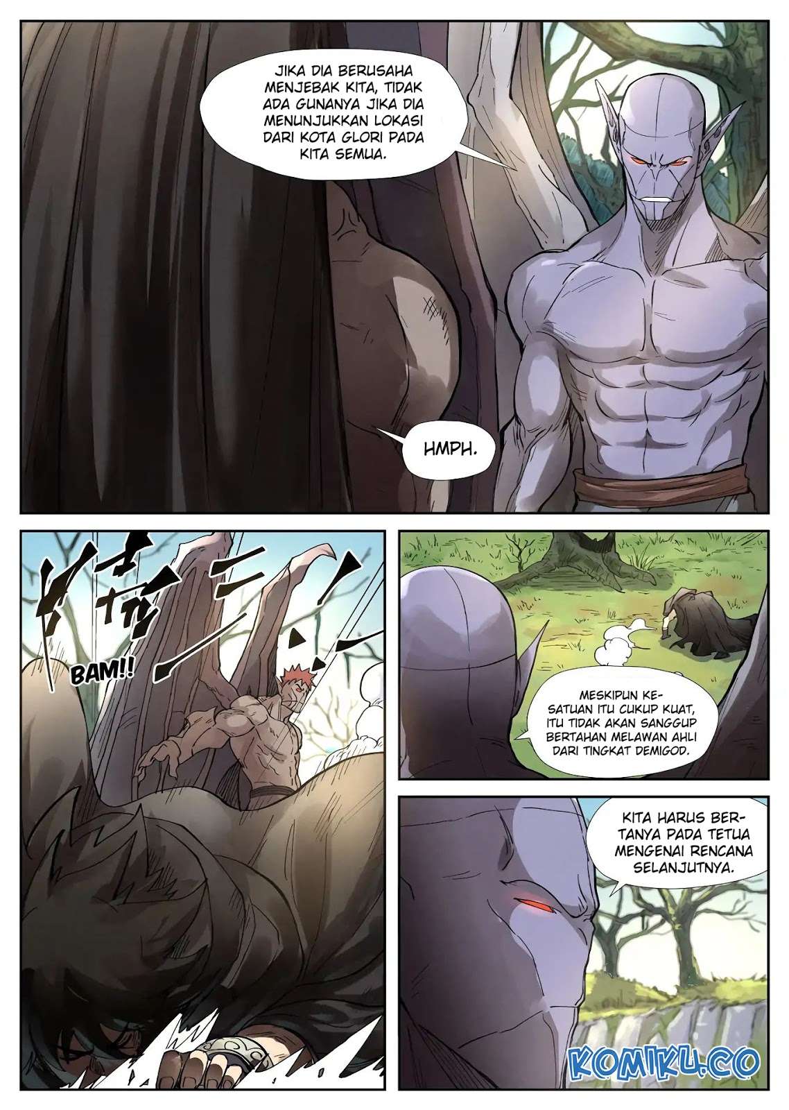Tales of Demons and Gods Chapter 244 - halaman 8