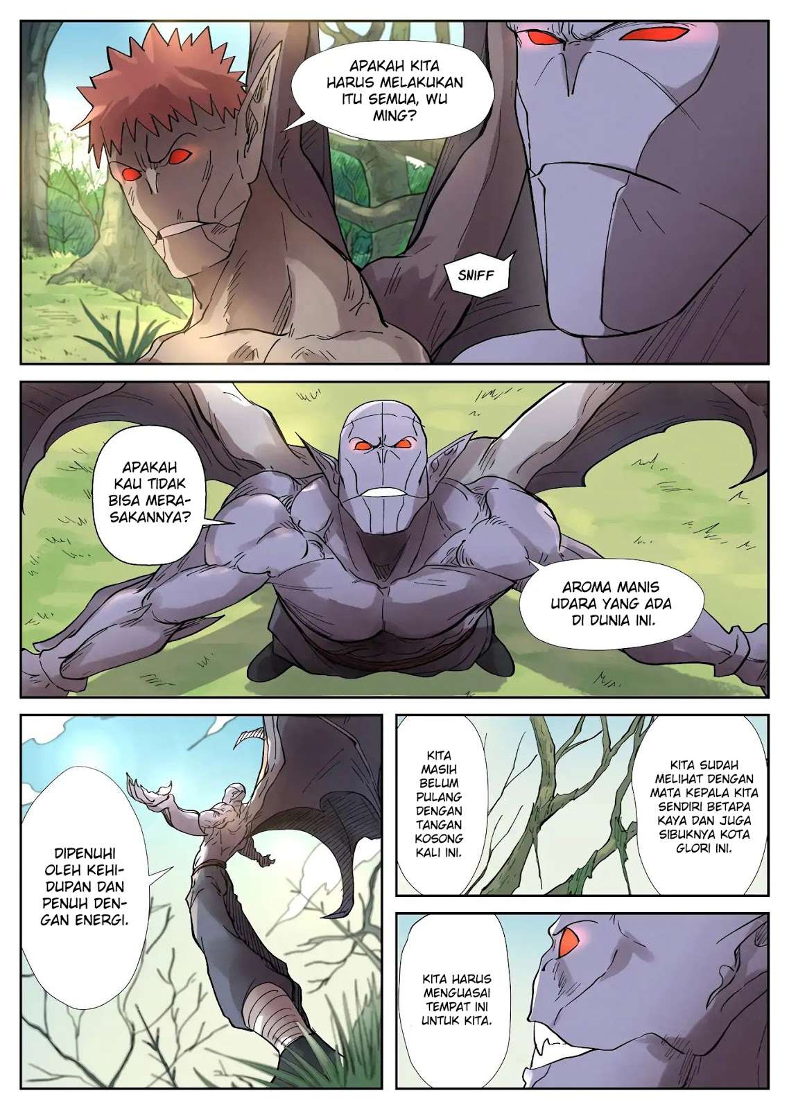 Tales of Demons and Gods Chapter 244 - halaman 9