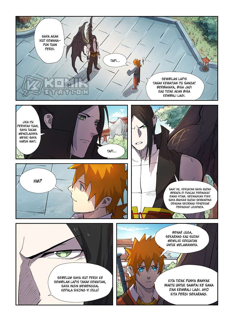 Tales of Demons and Gods Chapter 245.5 - halaman 11