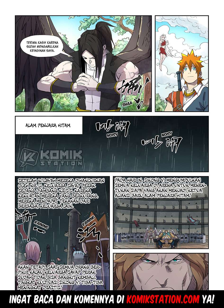 Tales of Demons and Gods Chapter 245.5 - halaman 12
