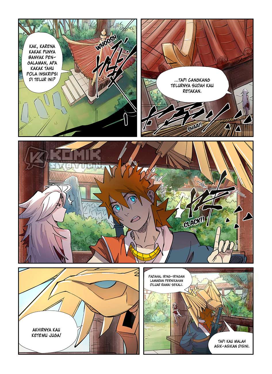 Tales of Demons and Gods Chapter 245.5 - halaman 2