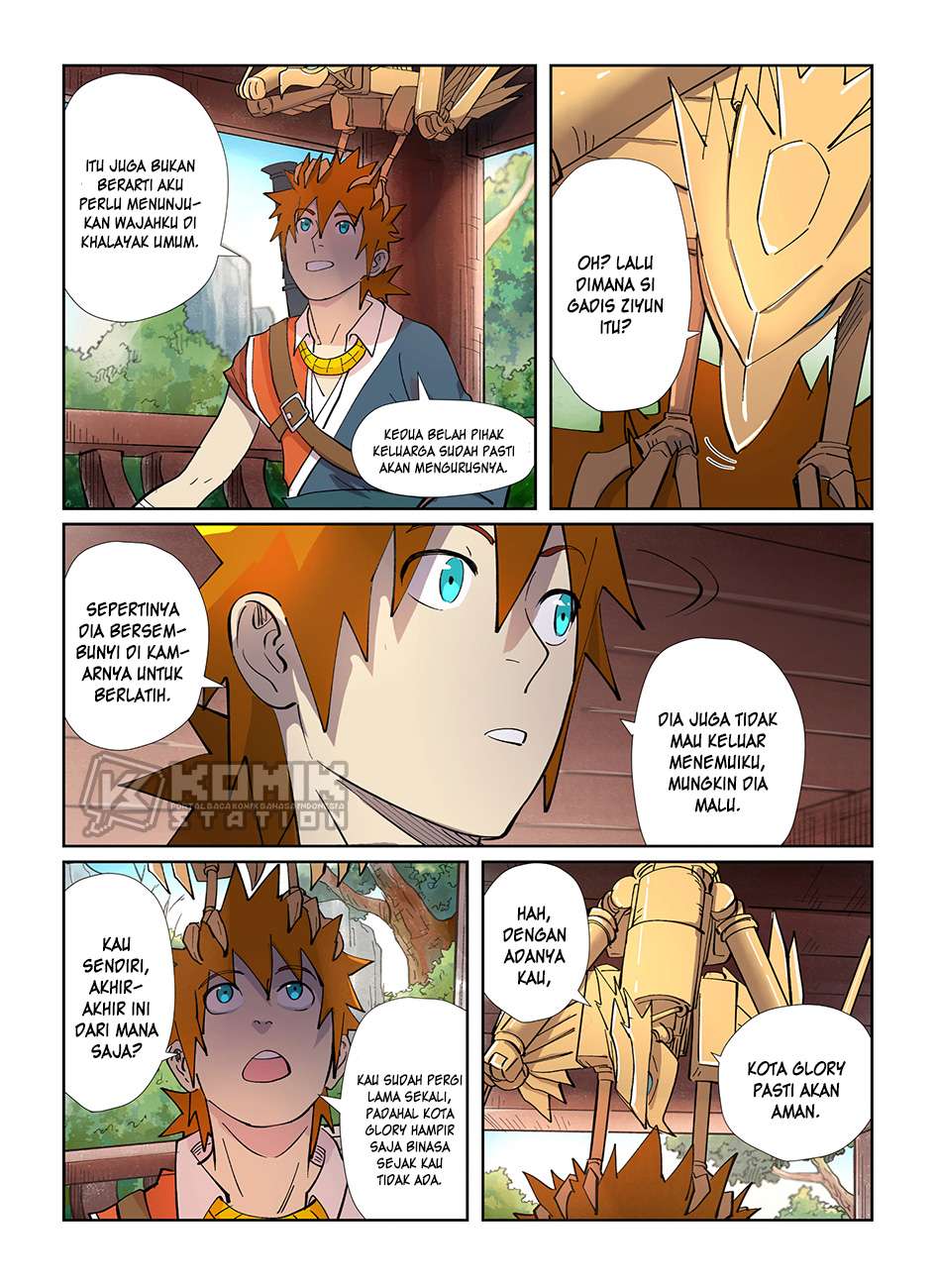 Tales of Demons and Gods Chapter 245.5 - halaman 3