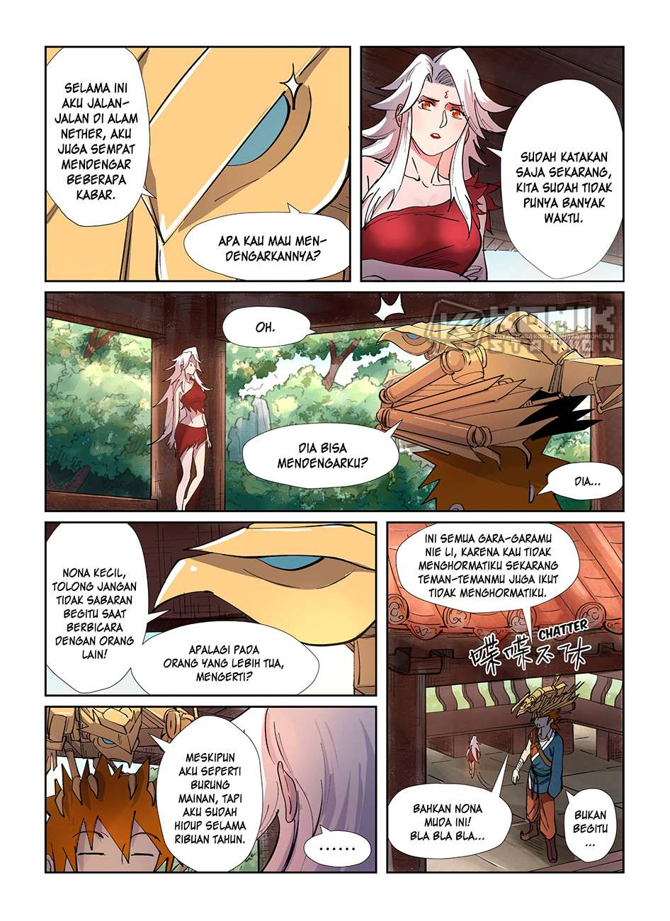 Tales of Demons and Gods Chapter 245.5 - halaman 4
