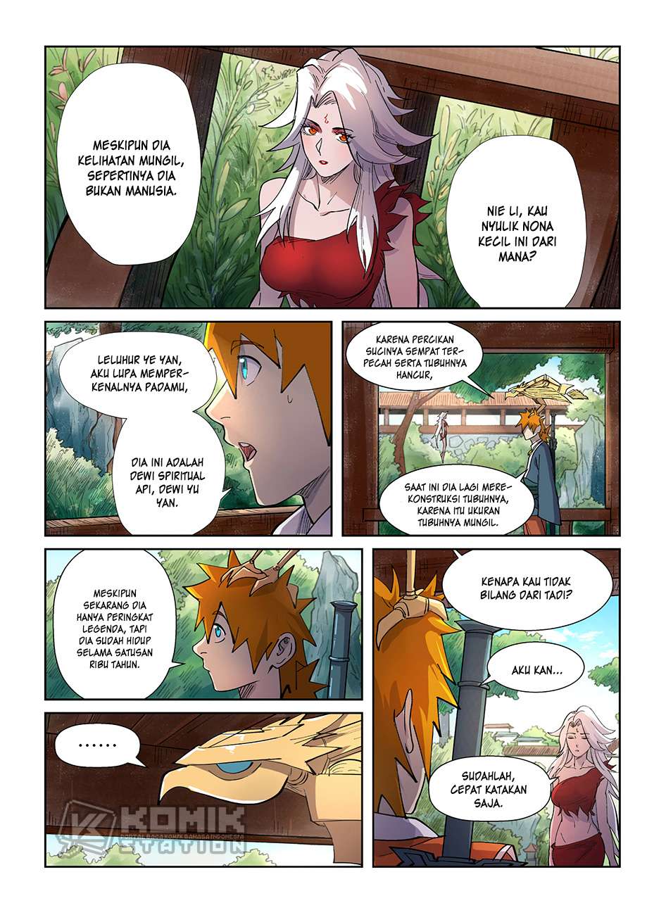 Tales of Demons and Gods Chapter 245.5 - halaman 5