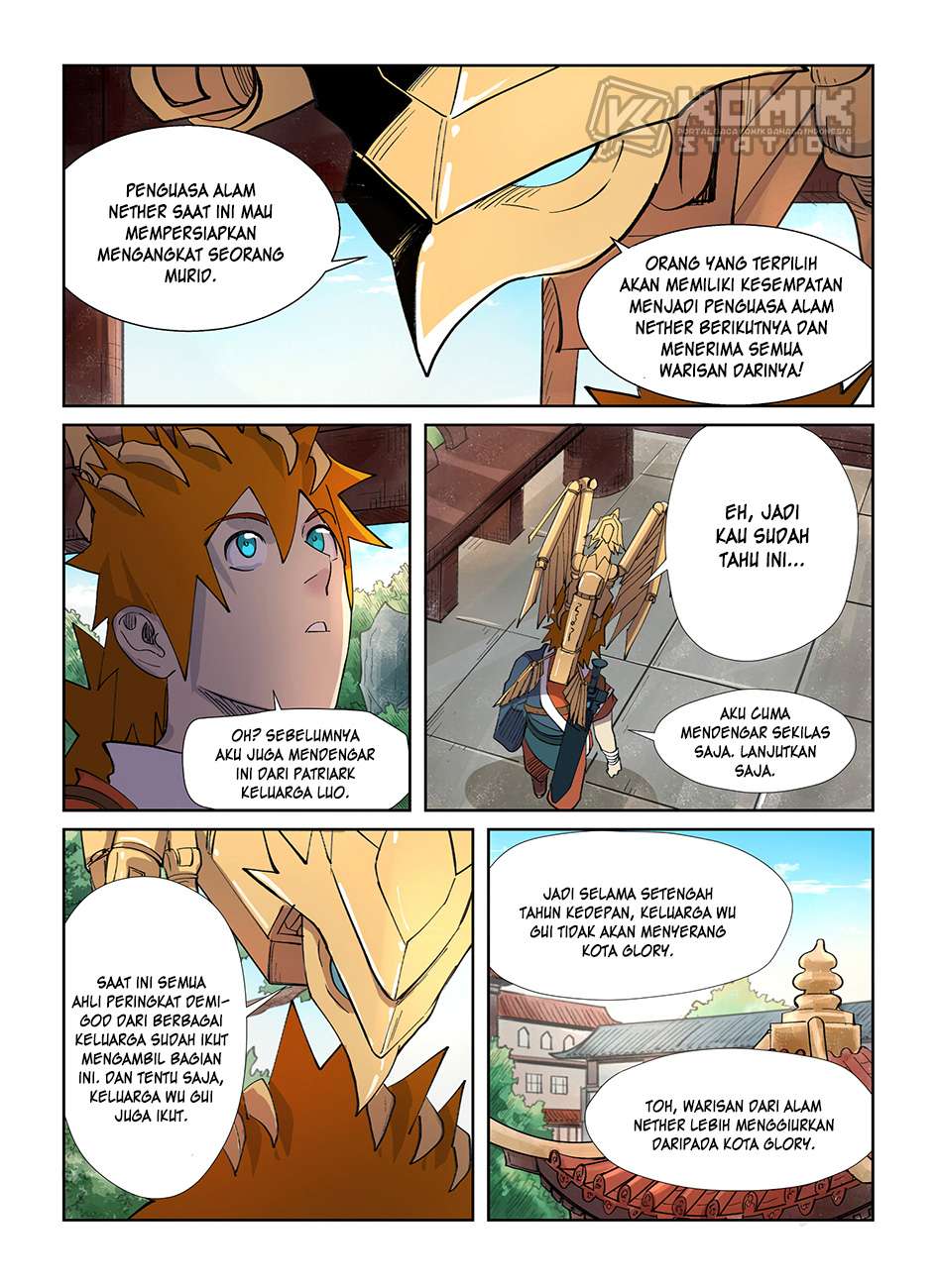 Tales of Demons and Gods Chapter 245.5 - halaman 7