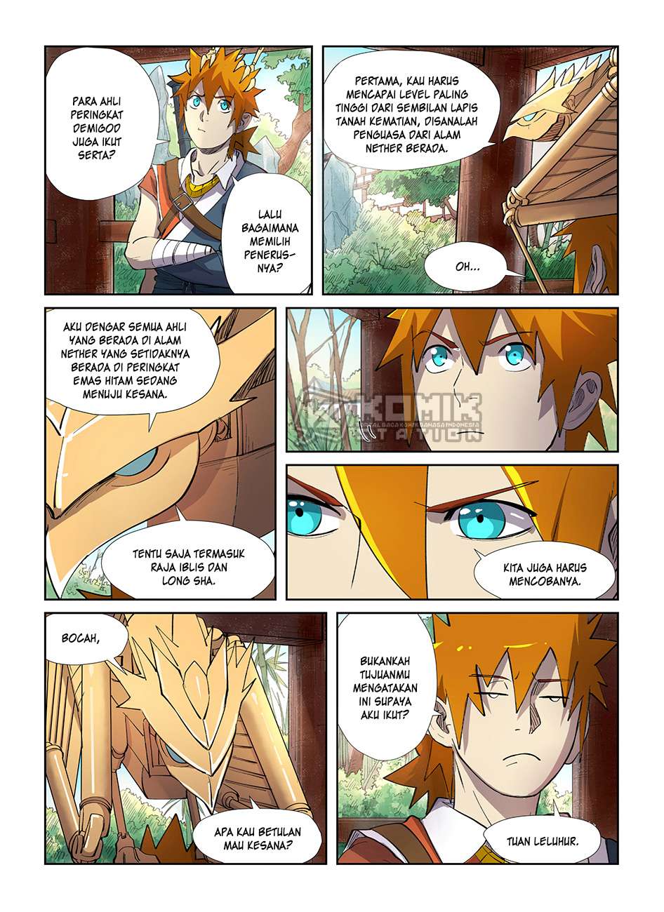 Tales of Demons and Gods Chapter 245.5 - halaman 8