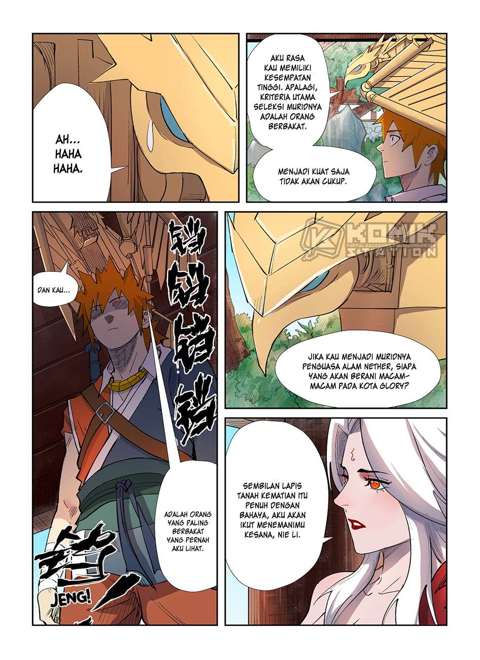 Tales of Demons and Gods Chapter 245.5 - halaman 9