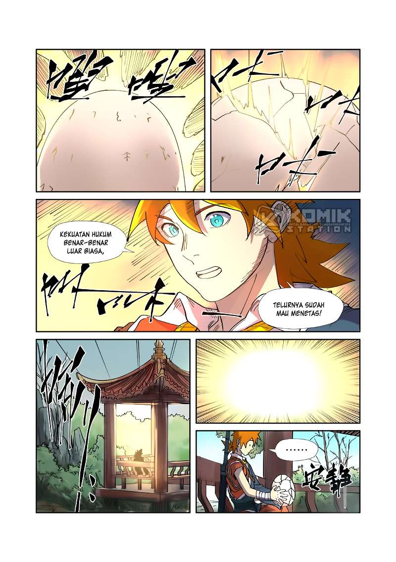 Tales of Demons and Gods Chapter 245 - halaman 10