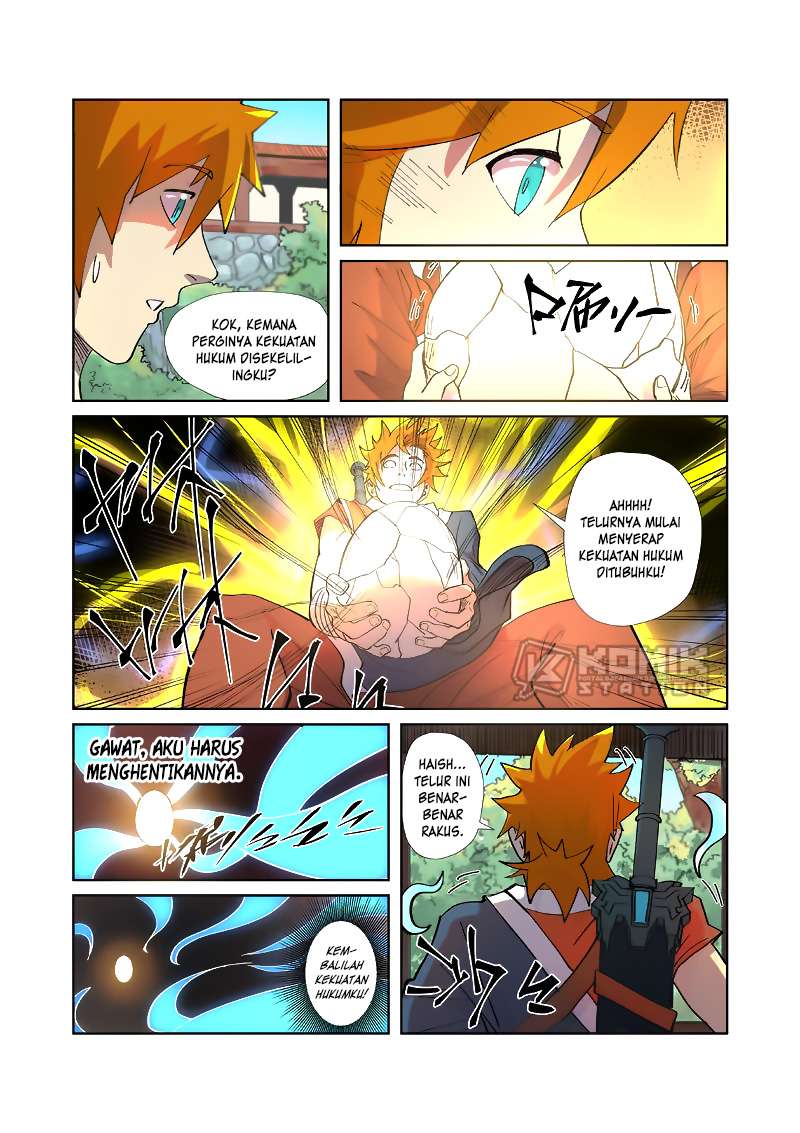 Tales of Demons and Gods Chapter 245 - halaman 11