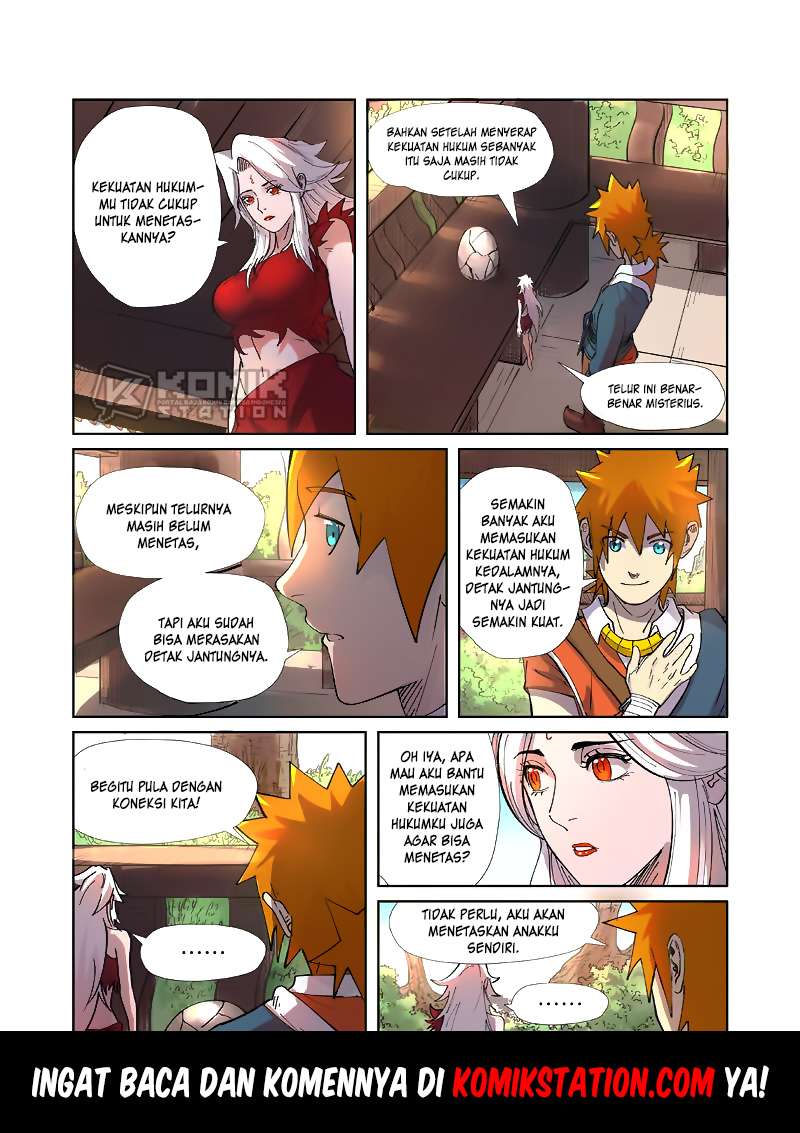 Tales of Demons and Gods Chapter 245 - halaman 12
