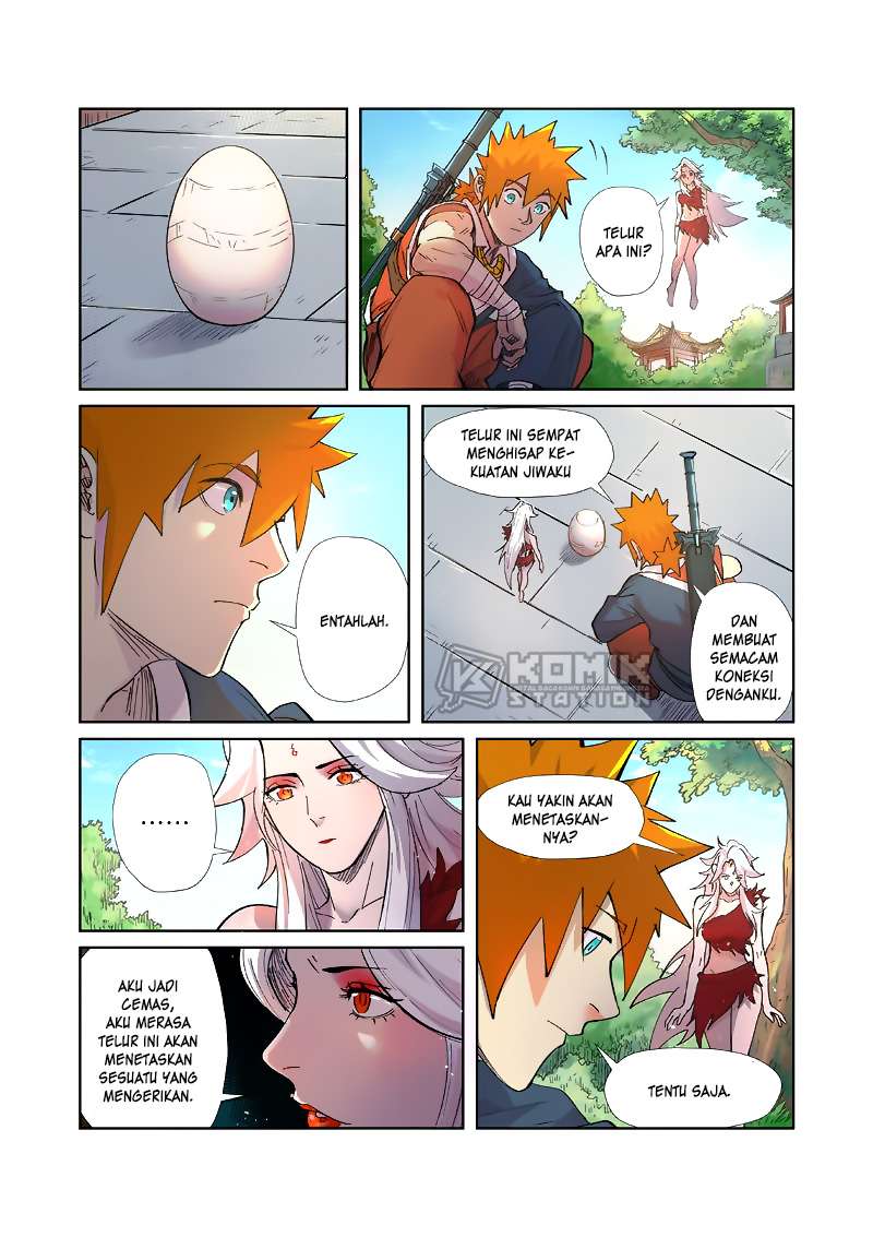 Tales of Demons and Gods Chapter 245 - halaman 5