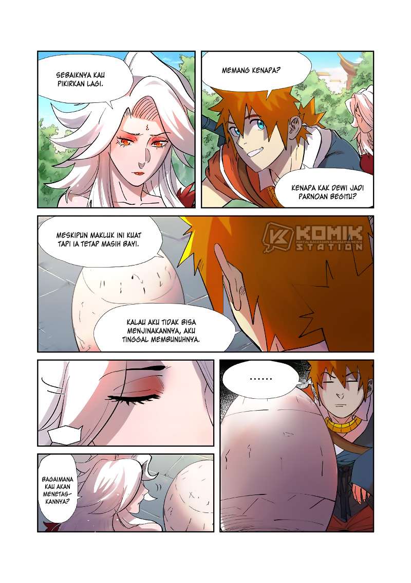 Tales of Demons and Gods Chapter 245 - halaman 7
