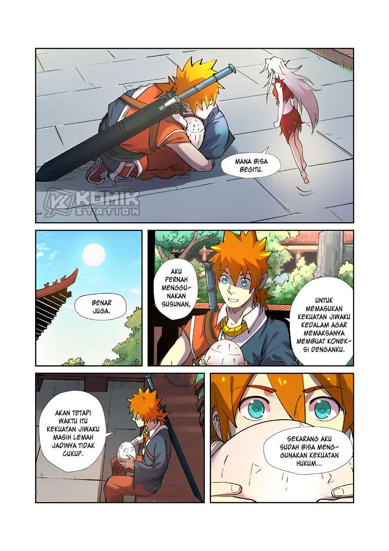Tales of Demons and Gods Chapter 245 - halaman 8