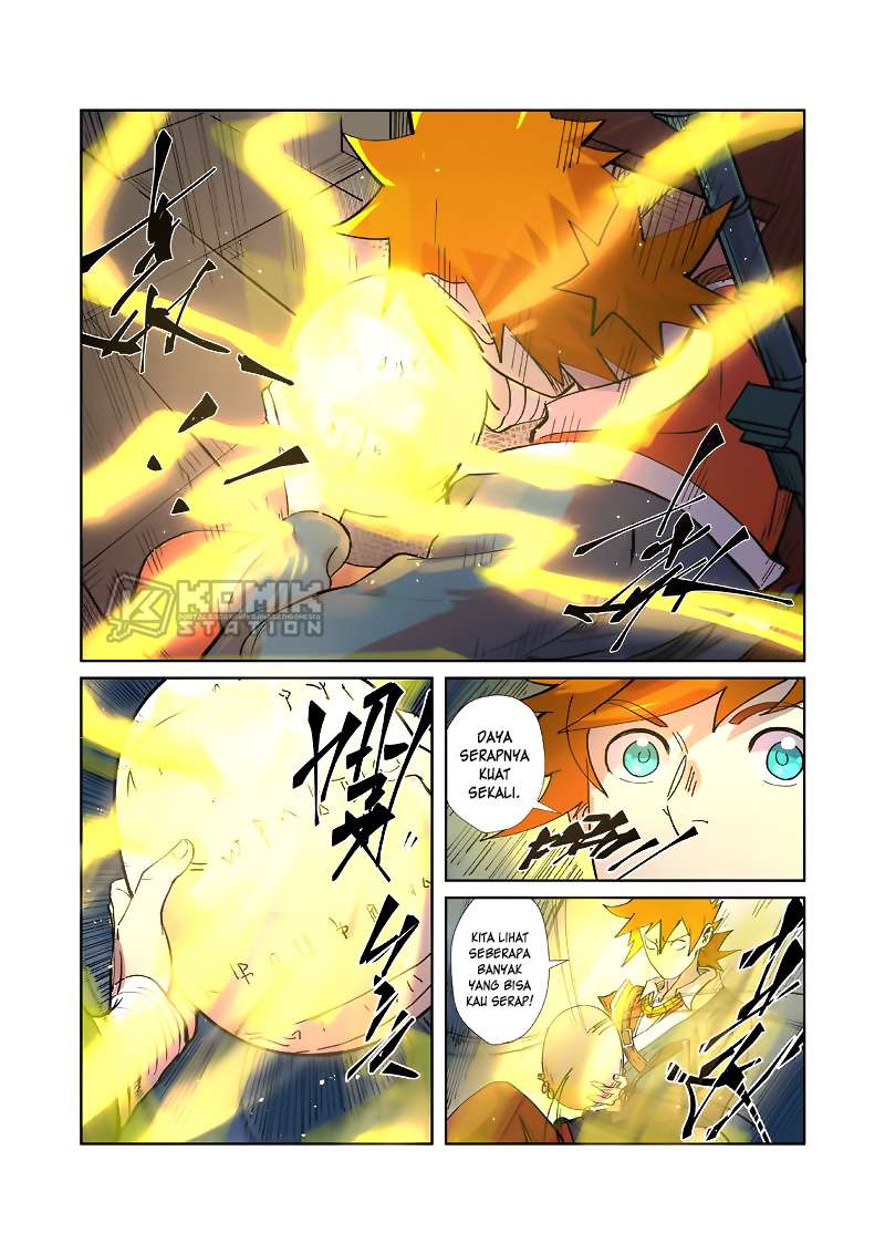 Tales of Demons and Gods Chapter 245 - halaman 9