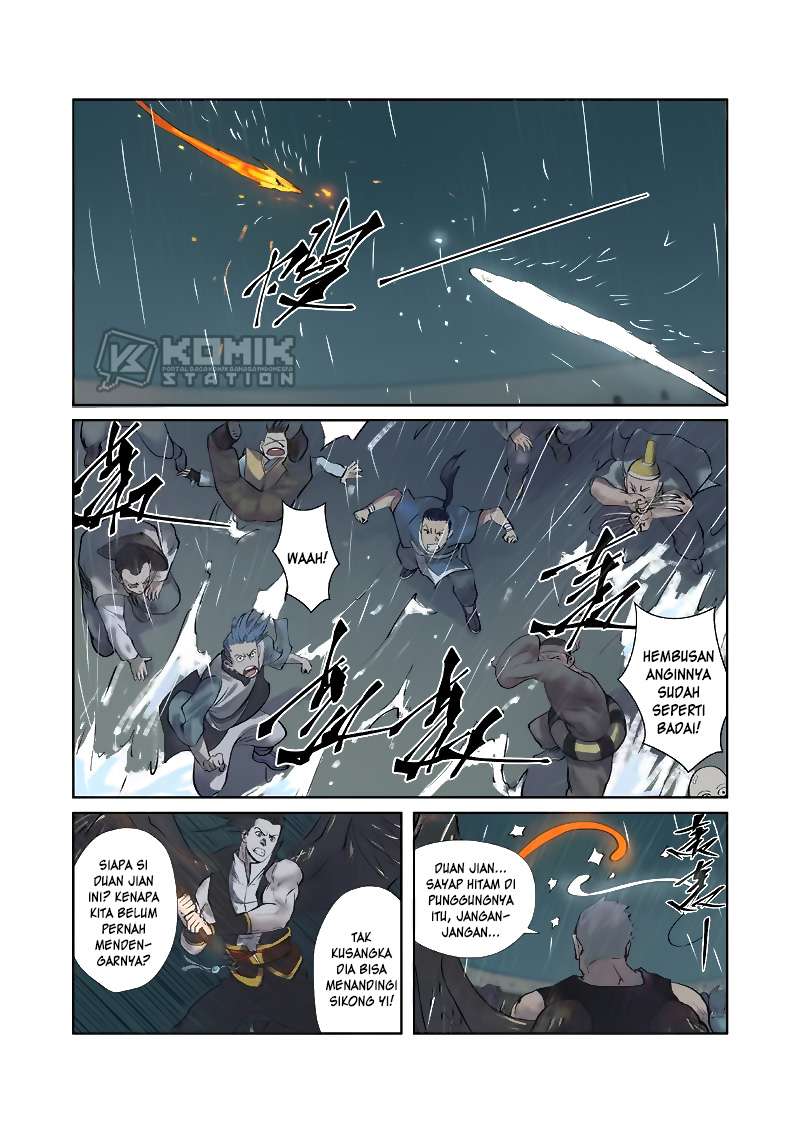 Tales of Demons and Gods Chapter 246.5 - halaman 11