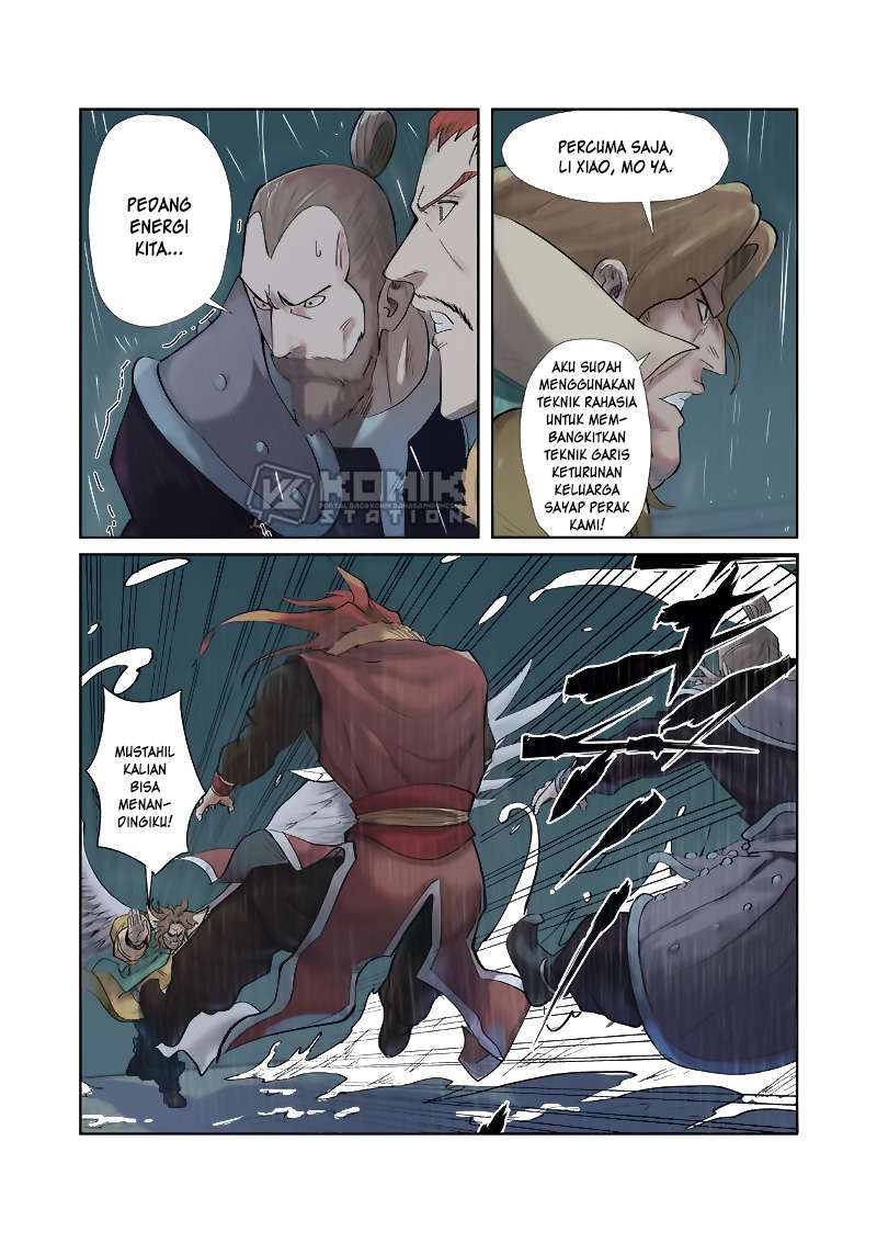 Tales of Demons and Gods Chapter 246.5 - halaman 5