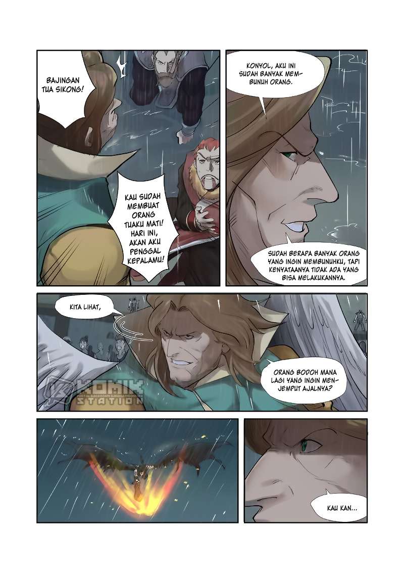 Tales of Demons and Gods Chapter 246.5 - halaman 8