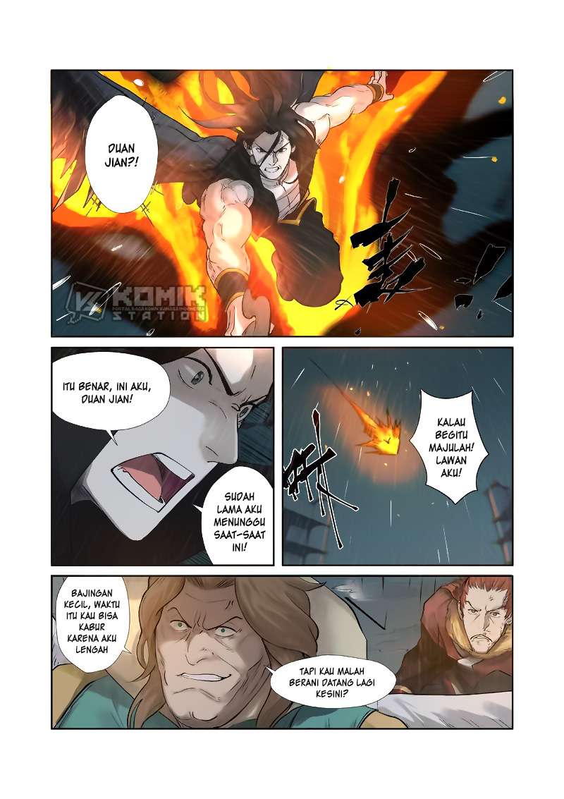 Tales of Demons and Gods Chapter 246.5 - halaman 9