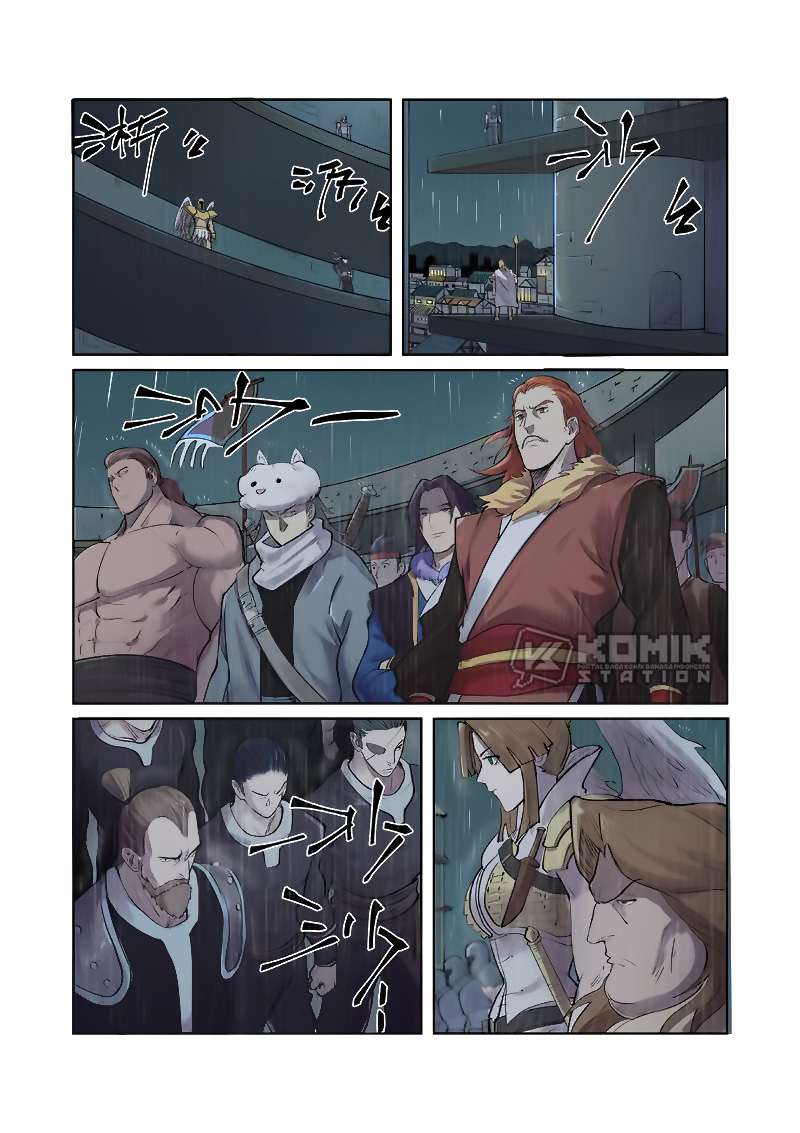 Tales of Demons and Gods Chapter 246 - halaman 3