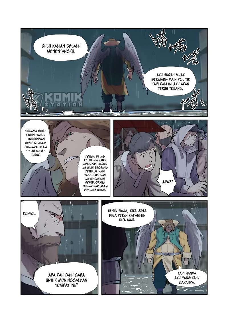 Tales of Demons and Gods Chapter 246 - halaman 8