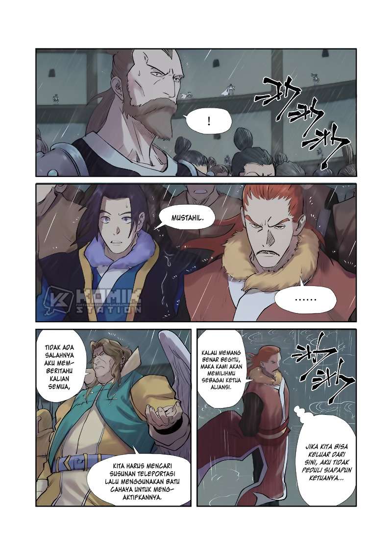 Tales of Demons and Gods Chapter 246 - halaman 9