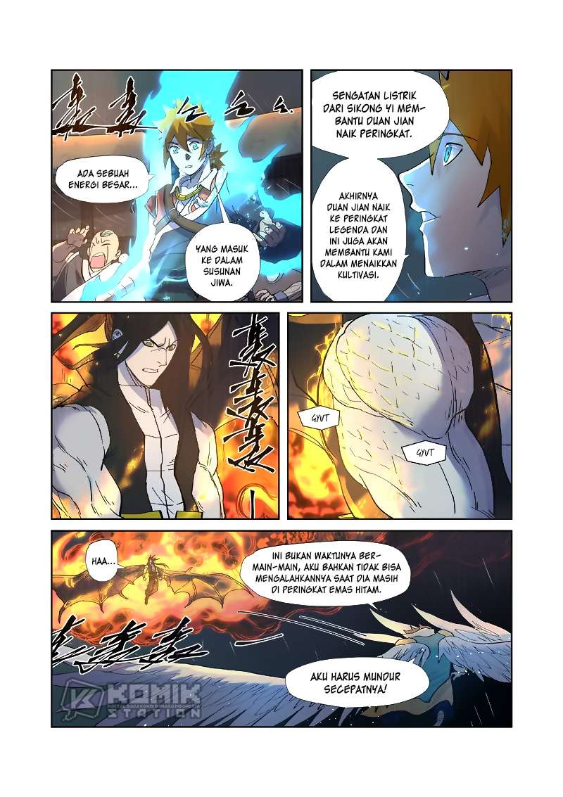 Tales of Demons and Gods Chapter 247.5 - halaman 11