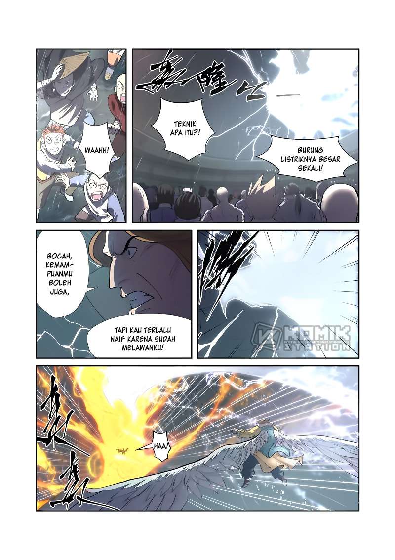 Tales of Demons and Gods Chapter 247.5 - halaman 4