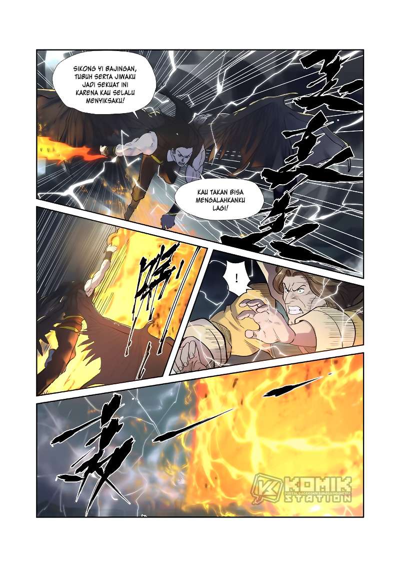 Tales of Demons and Gods Chapter 247.5 - halaman 6