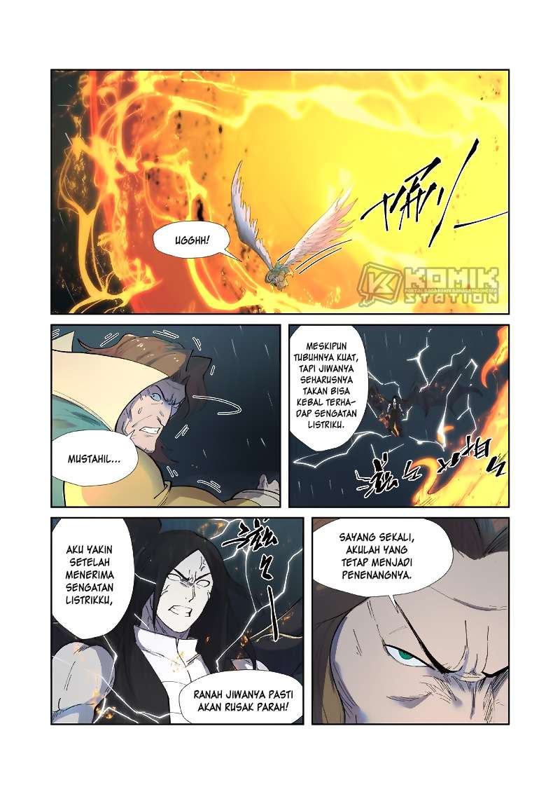 Tales of Demons and Gods Chapter 247.5 - halaman 7