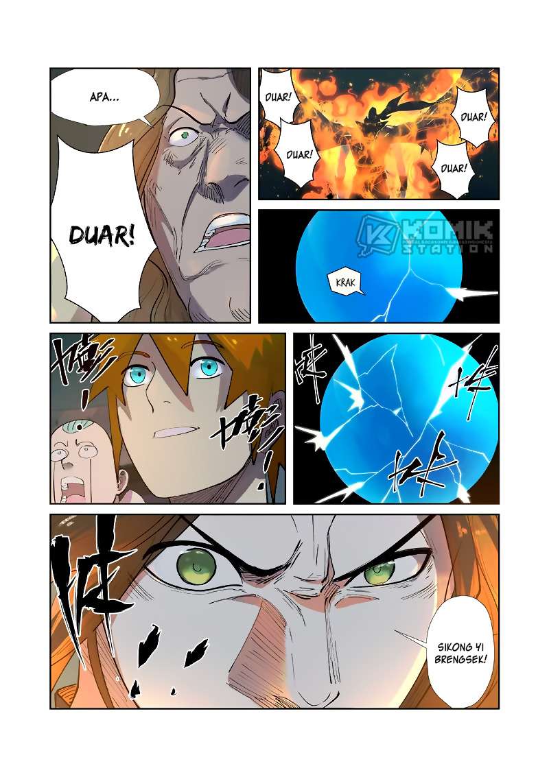 Tales of Demons and Gods Chapter 247.5 - halaman 9