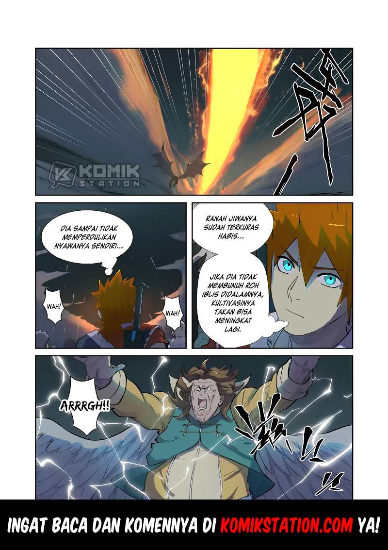 Tales of Demons and Gods Chapter 247 - halaman 12