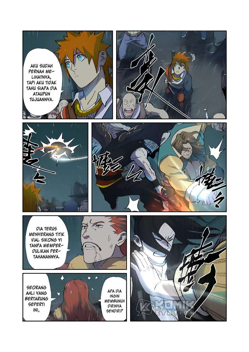 Tales of Demons and Gods Chapter 247 - halaman 6