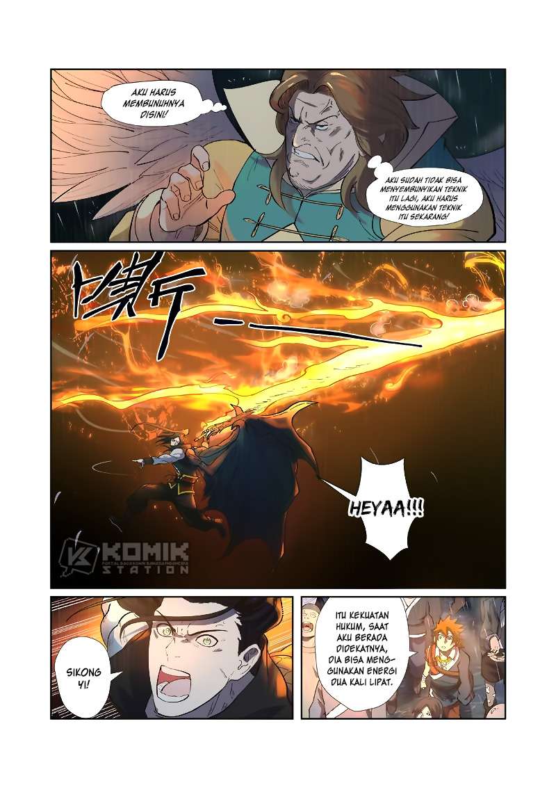 Tales of Demons and Gods Chapter 247 - halaman 9
