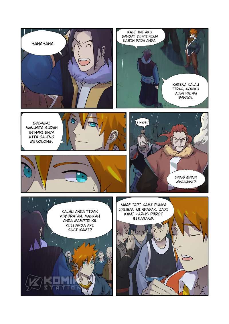Tales of Demons and Gods Chapter 248.5 - halaman 10