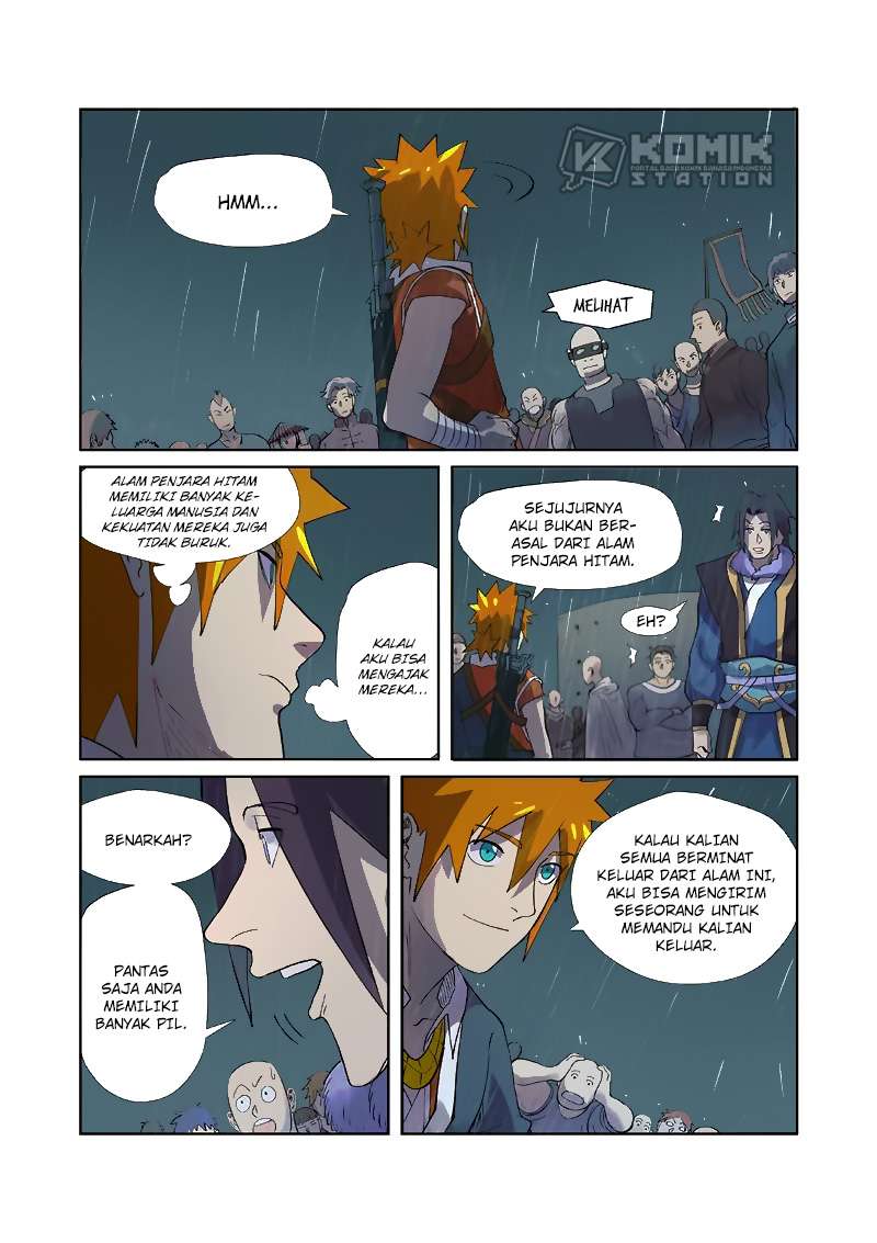 Tales of Demons and Gods Chapter 248.5 - halaman 11