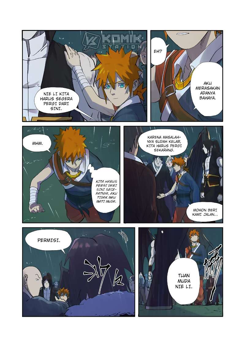 Tales of Demons and Gods Chapter 248.5 - halaman 8