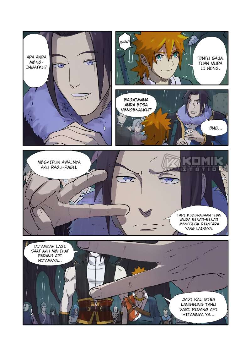 Tales of Demons and Gods Chapter 248.5 - halaman 9