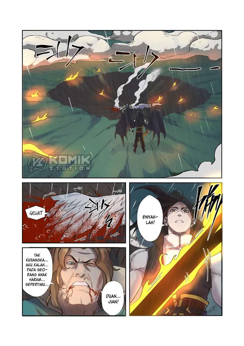 Tales of Demons and Gods Chapter 248 - halaman 5