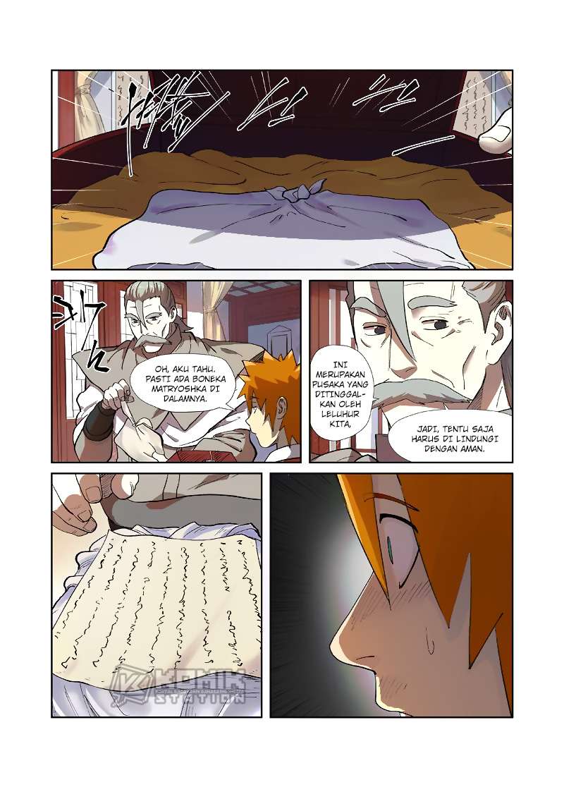 Tales of Demons and Gods Chapter 249.5 - halaman 10