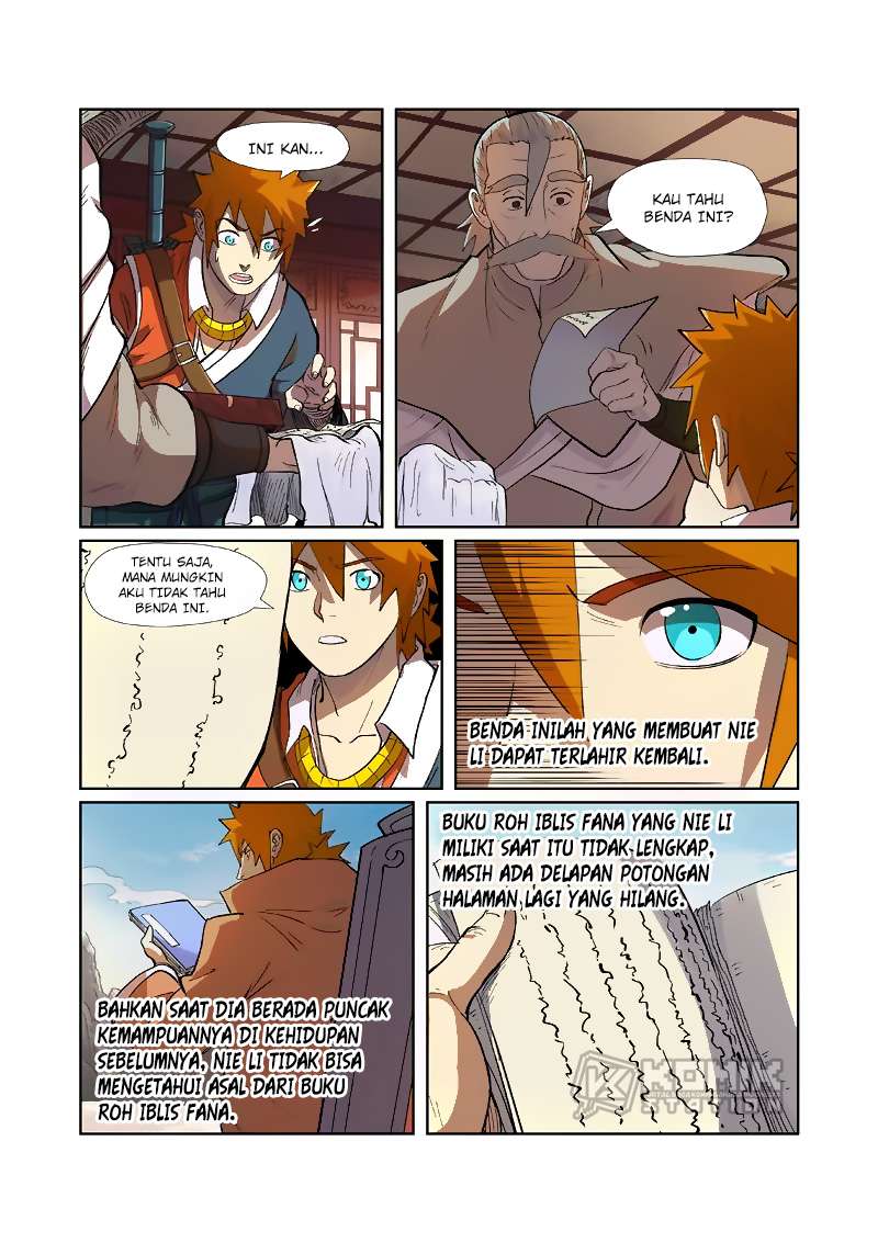 Tales of Demons and Gods Chapter 249.5 - halaman 11