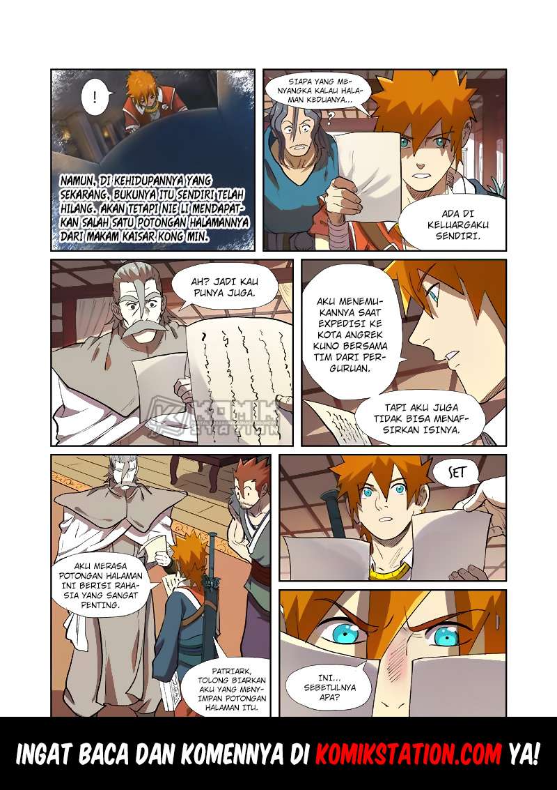 Tales of Demons and Gods Chapter 249.5 - halaman 12