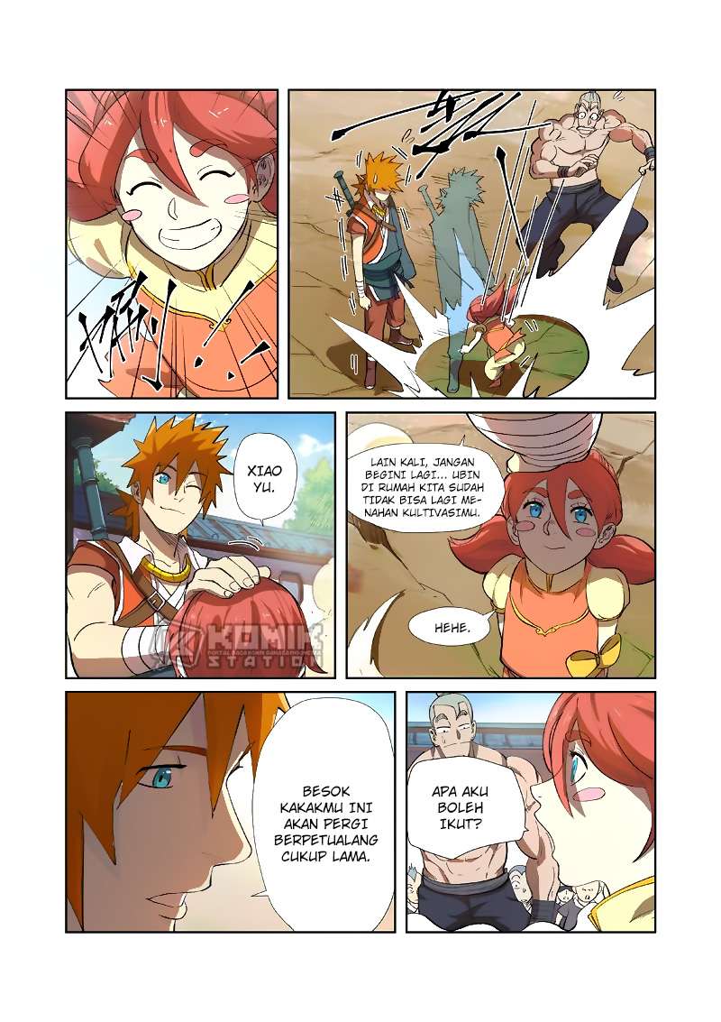 Tales of Demons and Gods Chapter 249.5 - halaman 2