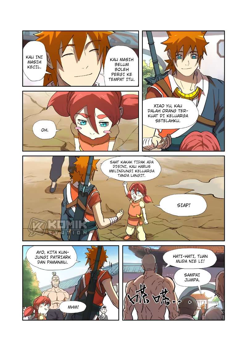 Tales of Demons and Gods Chapter 249.5 - halaman 3
