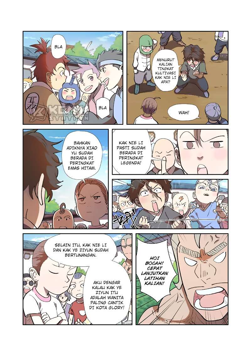 Tales of Demons and Gods Chapter 249.5 - halaman 4
